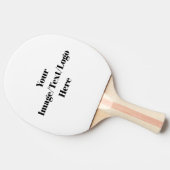 Personalisieren oder Anpassen Tischtennis Schläger (Seitenansicht)