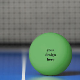 Personalisieren oder Anpassen Tischtennisball