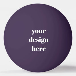 Personalisieren oder Anpassen Tischtennisball