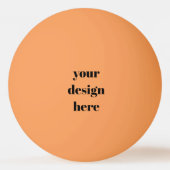 Personalisieren oder Anpassen Tischtennisball (Vorderseite)