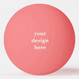 Personalisieren oder Anpassen Tischtennisball