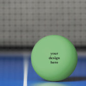 Personalisieren oder Anpassen Tischtennisball (Netto)