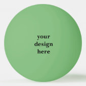 Personalisieren oder Anpassen Tischtennisball (Rückseite)