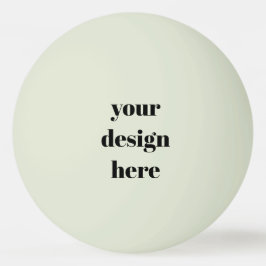 Personalisieren oder Anpassen Tischtennisball