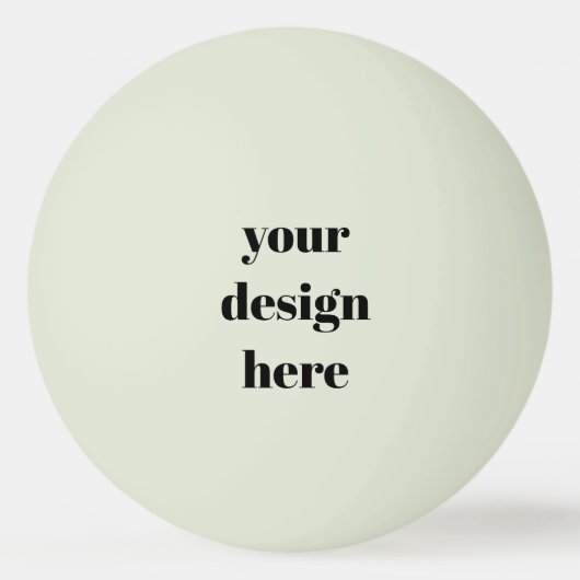 Personalisieren oder Anpassen Tischtennisball (Vorderseite)