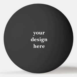 Personalisieren oder Anpassen Tischtennisball