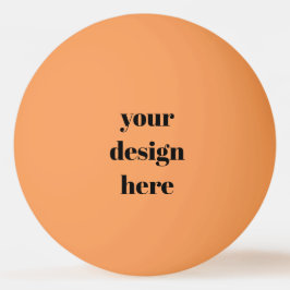 Personalisieren oder Anpassen Tischtennisball