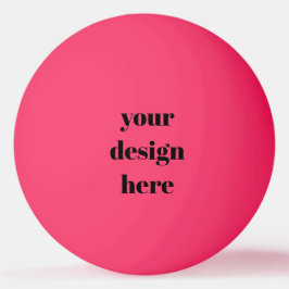 Personalisieren oder Anpassen Tischtennisball