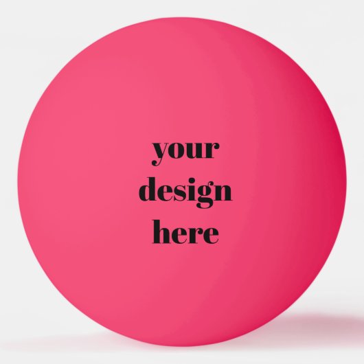Personalisieren oder Anpassen Tischtennisball (Vorderseite)