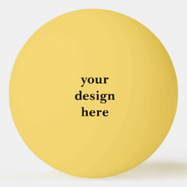 Personalisieren oder Anpassen Tischtennisball