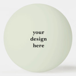 Personalisieren oder Anpassen Tischtennisball