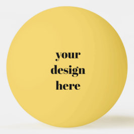 Personalisieren oder Anpassen Tischtennisball