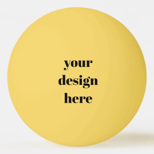 Personalisieren oder Anpassen Tischtennisball (Vorderseite)