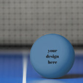 Personalisieren oder Anpassen Tischtennisball (Netto)