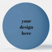 Personalisieren oder Anpassen Tischtennisball (Rückseite)