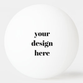 Personalisieren oder Anpassen Tischtennisball