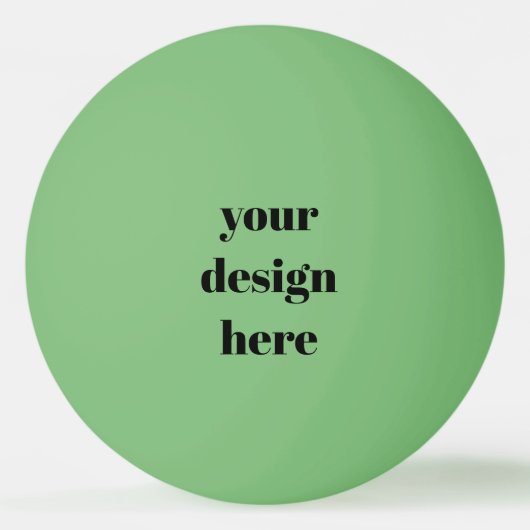 Personalisieren oder Anpassen Tischtennisball (Vorderseite)