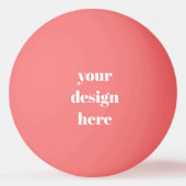 Personalisieren oder Anpassen Tischtennisball (Rückseite)