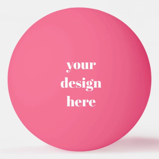Personalisieren oder Anpassen Tischtennisball (Rückseite)