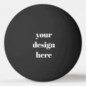 Personalisieren oder Anpassen Tischtennisball (Rückseite)