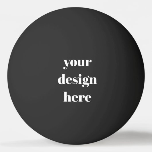 Personalisieren oder Anpassen Tischtennisball (Rückseite)