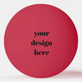 Personalisieren oder Anpassen Tischtennisball (Rückseite)