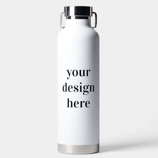 Personalisieren oder Anpassen Trinkflasche (Vorderseite)