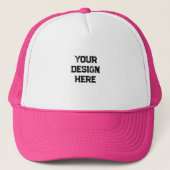 Personalisieren oder Anpassen Truckerkappe (Vorderseite)