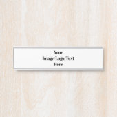 Personalisieren oder Anpassen Türschild (Vorderseite )