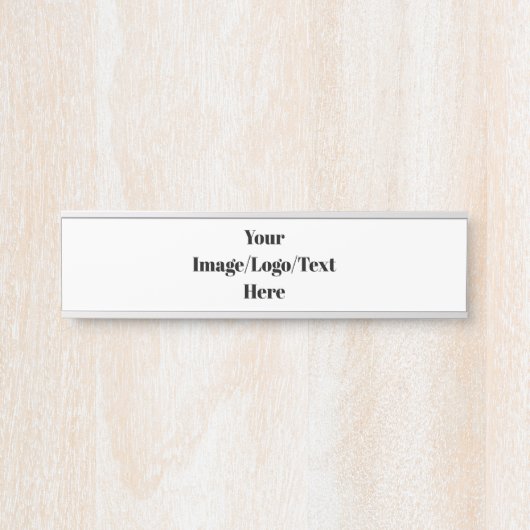 Personalisieren oder Anpassen Türschild (Vorderseite )