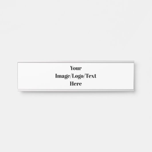 Personalisieren oder Anpassen Türschild (Vorderseite )