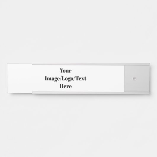 Personalisieren oder Anpassen Türschild (Vorderseite )