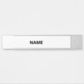 Personalisieren oder Anpassen Türschild (Vorderseite )