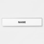 Personalisieren oder Anpassen Türschild (Vorderseite )