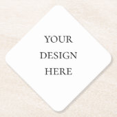 Personalisieren oder Anpassen Untersetzer (Vorderseite)