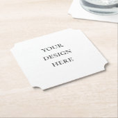 Personalisieren oder Anpassen Untersetzer (angewinkelt)