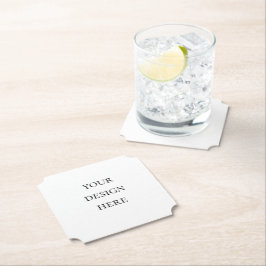 Personalisieren oder Anpassen Untersetzer