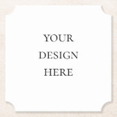 Personalisieren oder Anpassen Untersetzer (Vorderseite)