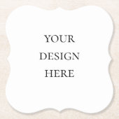 Personalisieren oder Anpassen Untersetzer (Vorderseite)