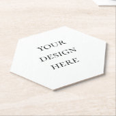 Personalisieren oder Anpassen Untersetzer (angewinkelt)