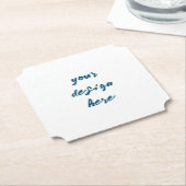 Personalisieren oder Anpassen Untersetzer (angewinkelt)