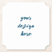 Personalisieren oder Anpassen Untersetzer (Vorderseite)