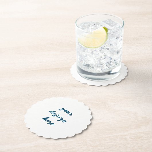 Personalisieren oder Anpassen Untersetzer (Vor Ort)