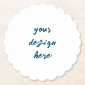 Personalisieren oder Anpassen Untersetzer (Vorderseite)