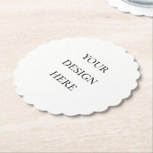 Personalisieren oder Anpassen Untersetzer (angewinkelt)