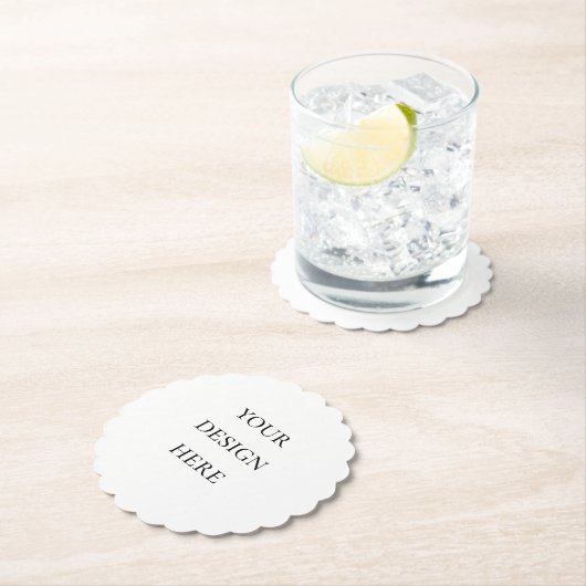 Personalisieren oder Anpassen Untersetzer (Vor Ort)