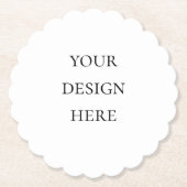 Personalisieren oder Anpassen Untersetzer (Vorderseite)