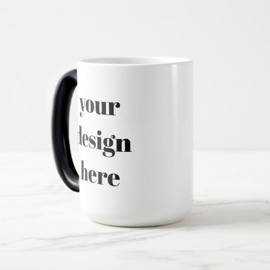 Personalisieren oder Anpassen Verwandlungstasse (Vorderseite Links)