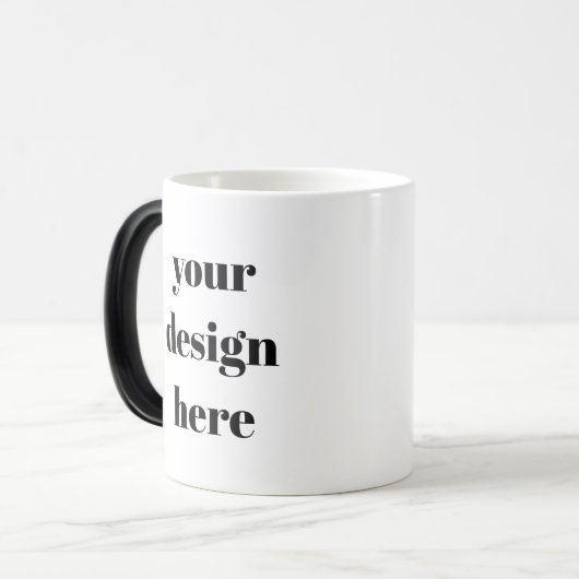 Personalisieren oder Anpassen Verwandlungstasse (Vorderseite Links)