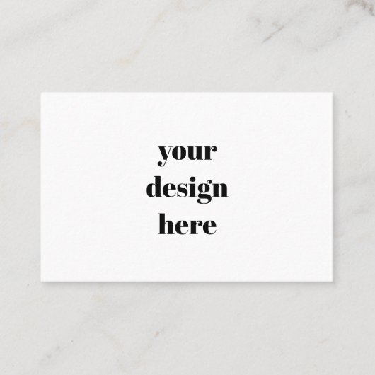 Personalisieren oder Anpassen Visitenkarte (Vorderseite)